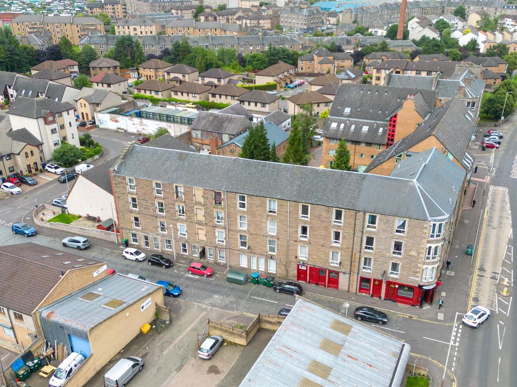 3 bed flat for sale in North Ellen Street, Dundee DD3, £95,000