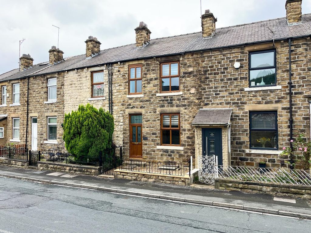 3 bed terraced house for sale in Lees Hall Road, Thornhill Lees, Dewsbury WF12, £140,000