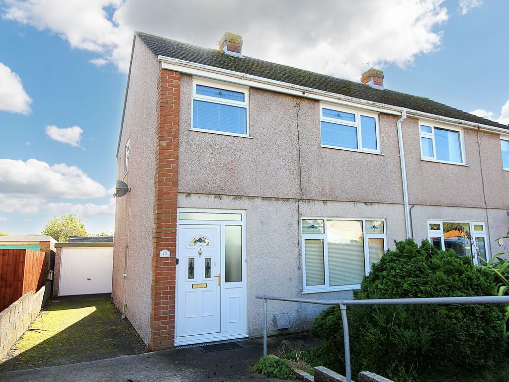 3 bed semi-detached house for sale in Fairfield Crescent, Llantwit Major CF61, £245,000