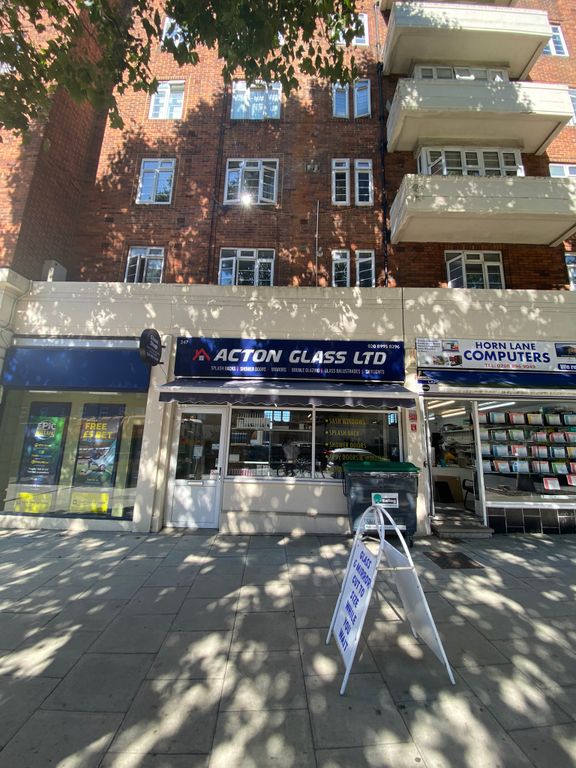 Retail premises for sale in Horn Lane, London W3, £225,000