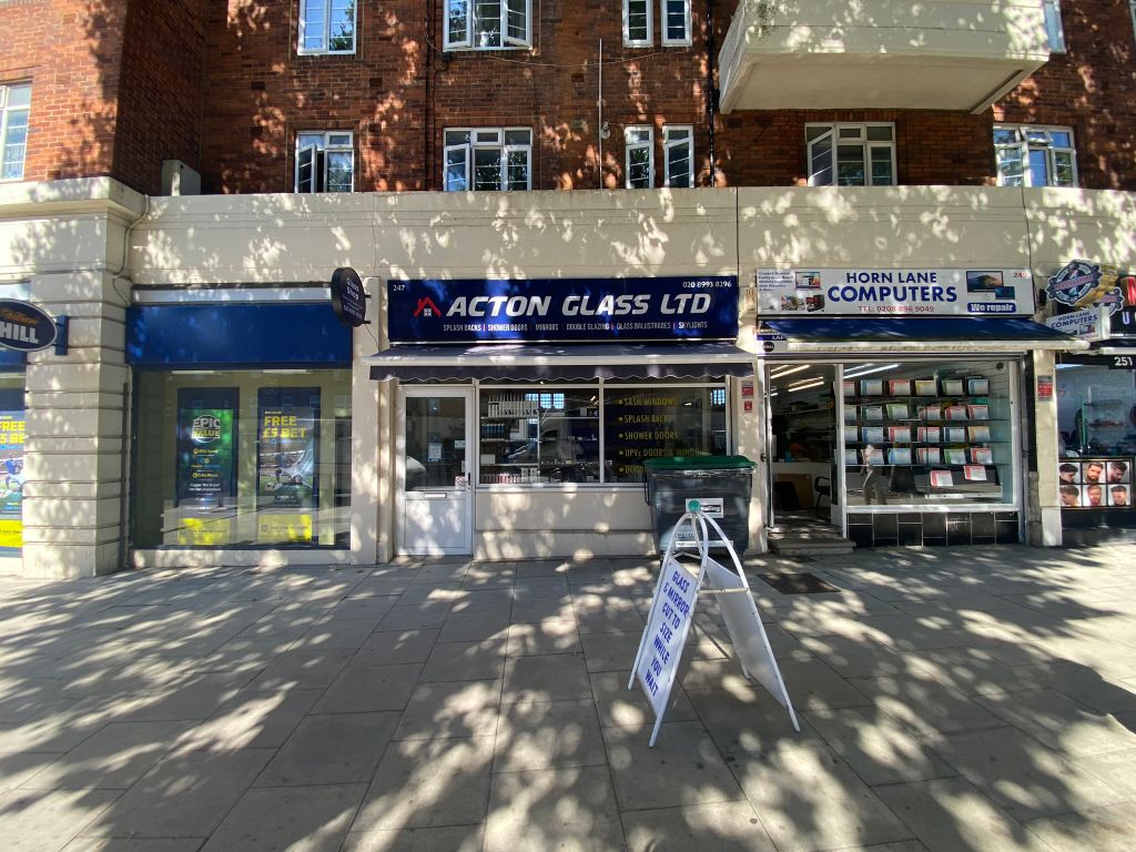 Retail premises for sale in Horn Lane, London W3, £225,000