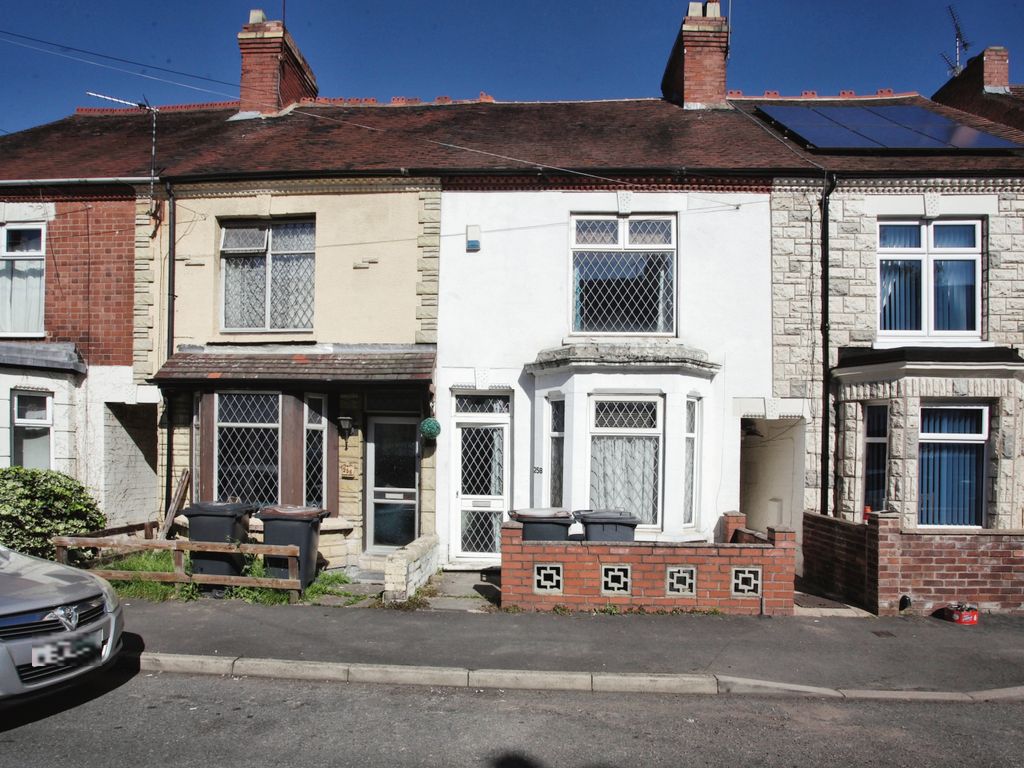 2 bed terraced house for sale in Gadsby Street, Nuneaton, Warwickshire CV11, £150,000