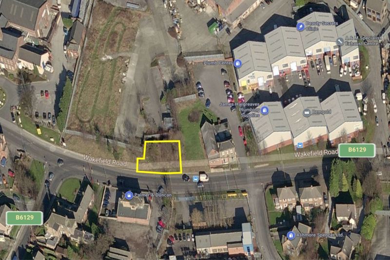 Land for sale in Wakefield Road, Ossett WF5, £30,000