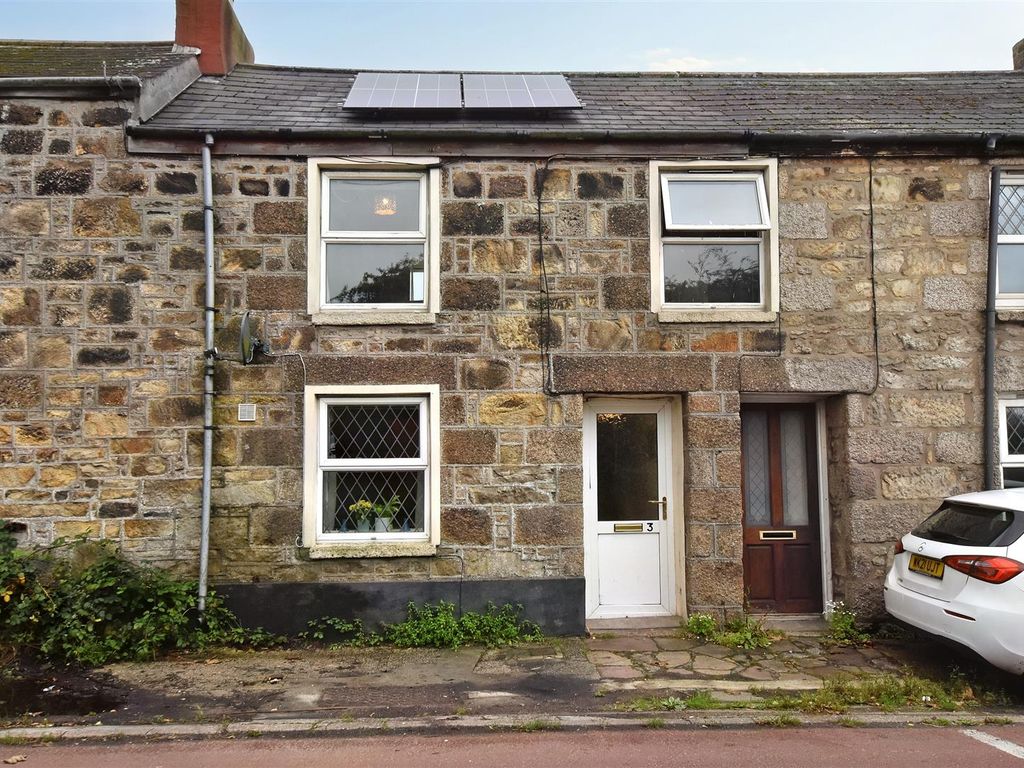 2 bed cottage for sale in Penhallick Row, Carn Brea, Redruth TR15, £175,000