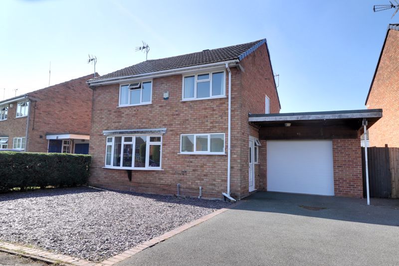 4 bed detached house for sale in Rowan Road, Market Drayton, Shropshire TF9, £300,000