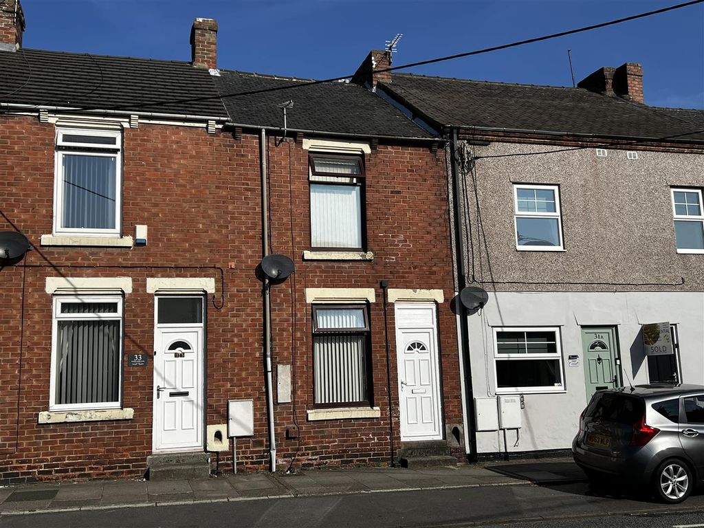 2 bed terraced house for sale in Frederick Street North, Meadowfield, Durham, County Durham DH7, £85,000