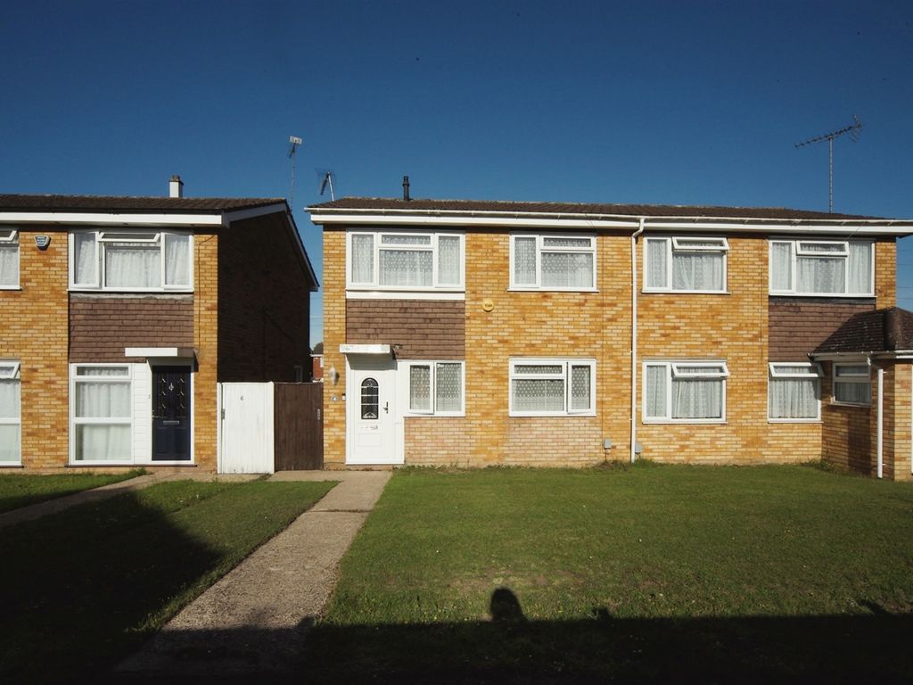 3 bed semi-detached house for sale in Hinton Walk, Houghton Regis, Dunstable LU5, £290,000