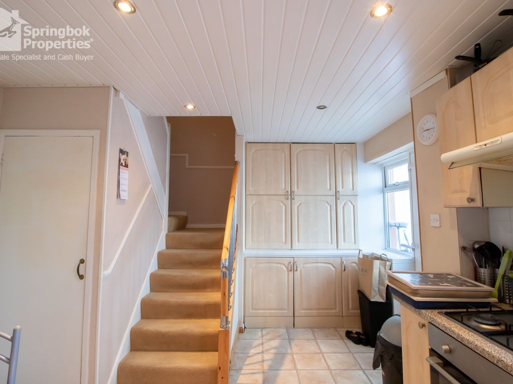 3 bed terraced house for sale in Alexandra Way, Cramlington, Northumberland NE23, £140,000