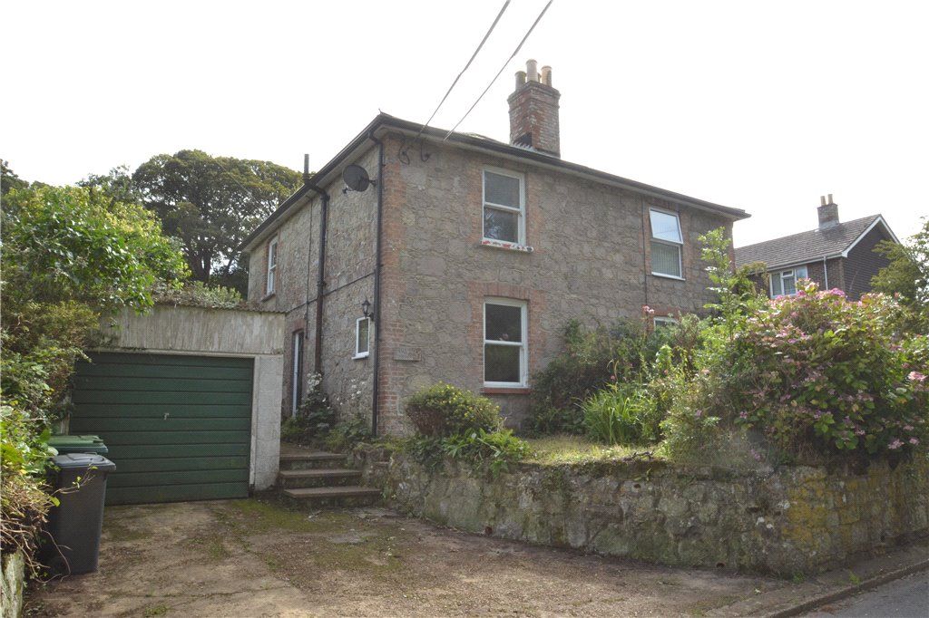 2 bed semi-detached house for sale in Blackgang Road, Niton, Ventnor PO38, £295,000