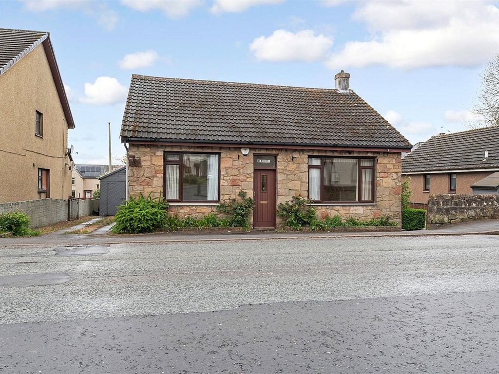 2 bed bungalow for sale in Main Street, Plean, Stirling, Stirlingshire FK7, £125,000