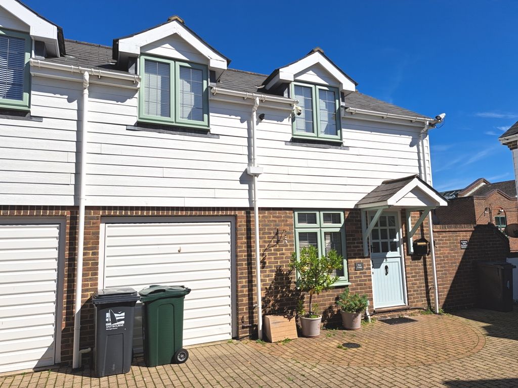 2 bed semi-detached house for sale in The Courtyard, Wharf Road, Eastbourne BN21, £324,950