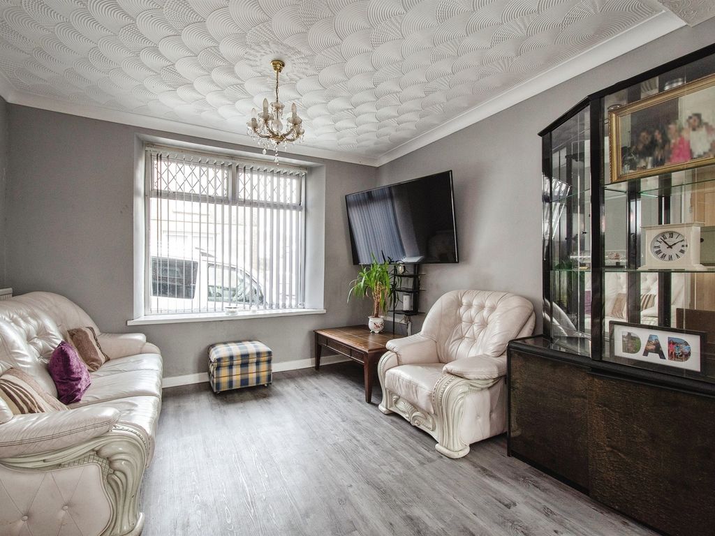 3 bed end terrace house for sale in Brynheulog Street, Penydarren, Merthyr Tydfil CF47, £130,000