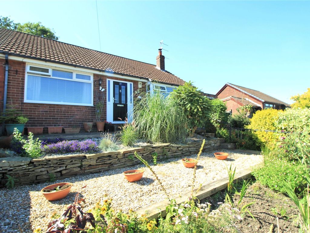 2 bed bungalow for sale in Valley New Road, Royton, Oldham, Greater Manchester OL2, £220,000