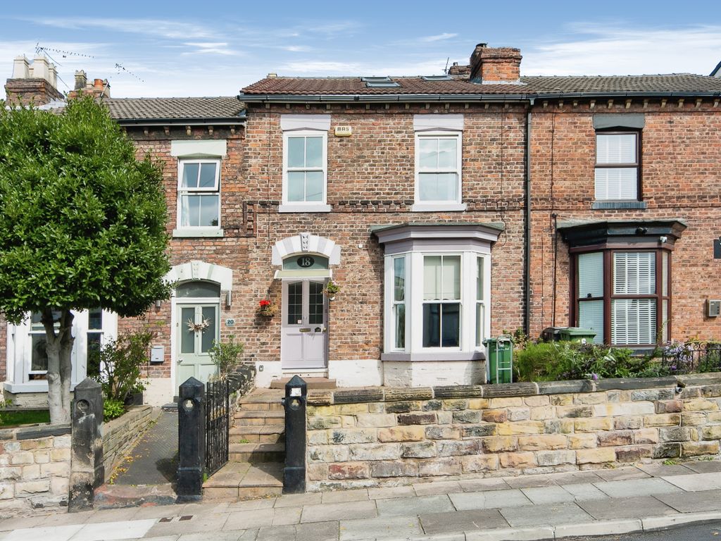4 bed terraced house for sale in Stuart Road, Birkenhead, Merseyside CH42, £220,000