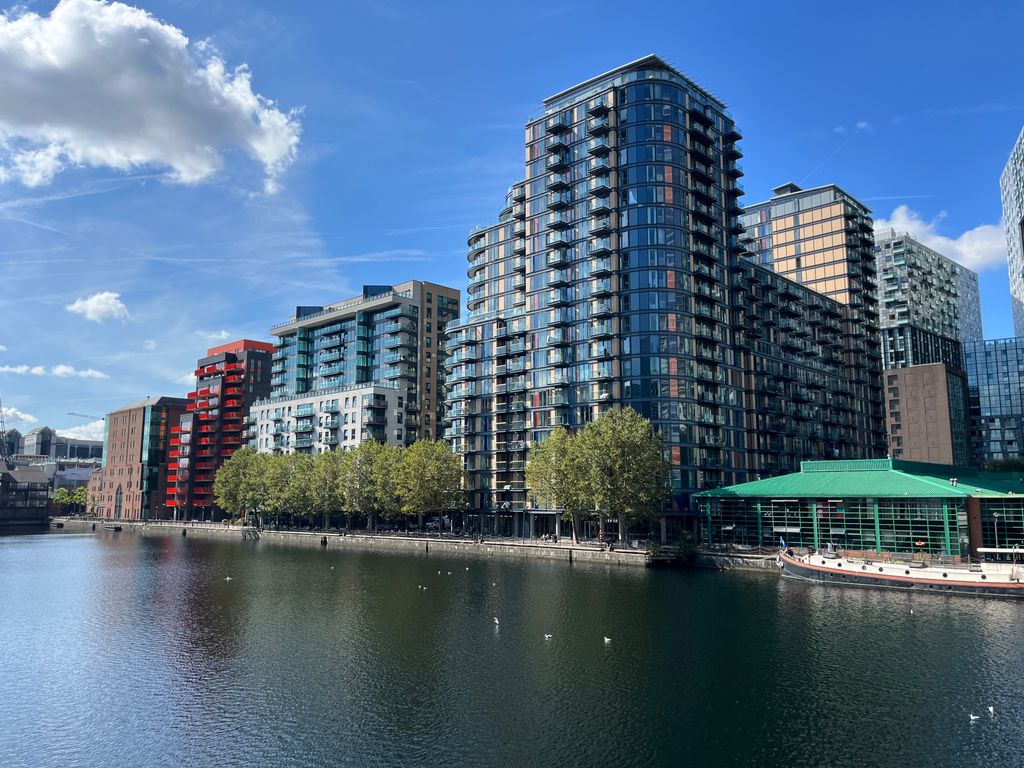 Commercial property for sale in Millharbour, London E14, £2,300,000