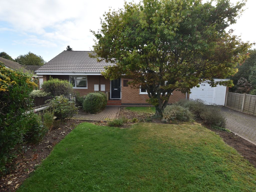 2 bed bungalow for sale in Foxhills, Kegworth DE74, £255,000