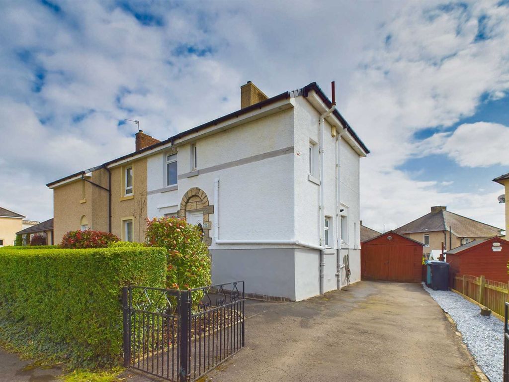 2 bed semi-detached house for sale in Beechwood Gardens, Bellshill ML4, £150,000