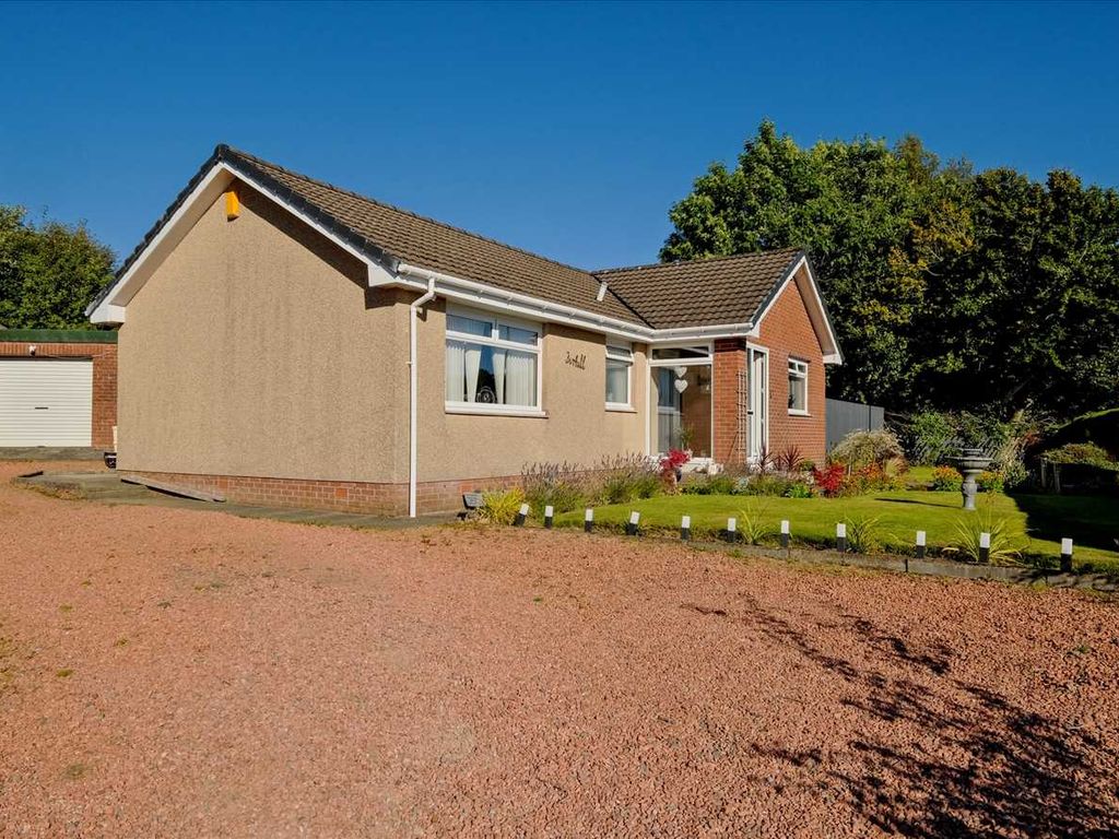 3 bed bungalow for sale in Firhill Cottage, Balgray Road, Lesmahagow ML11, £210,000