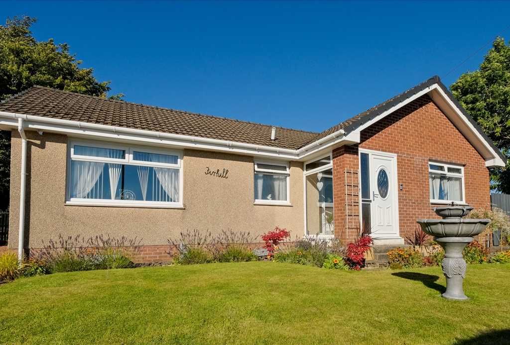 3 bed bungalow for sale in Firhill Cottage, Balgray Road, Lesmahagow ML11, £210,000