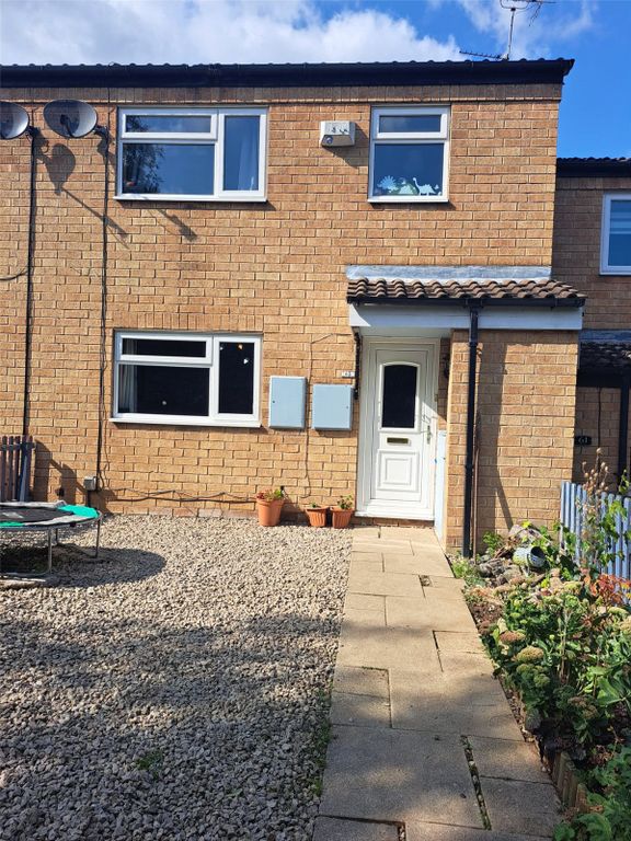 3 bed end terrace house for sale in Trefoil, Tamworth, Staffordshire B77, £170,000