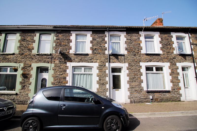 4 bed terraced house for sale in Queen Street, Treforest, Pontypridd CF37, £139,950
