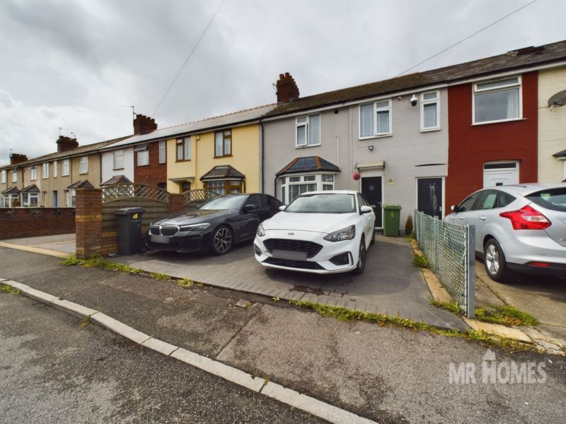 3 bed end terrace house for sale in Dessmuir Road, Splott, Cardiff CF24, £209,950