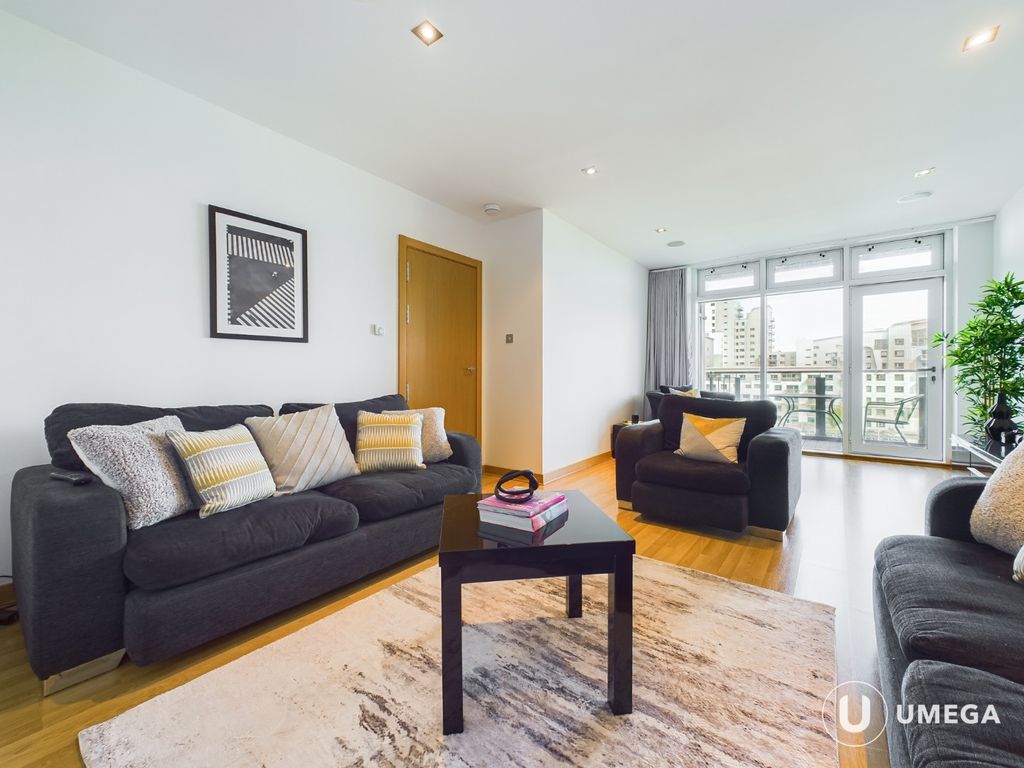 2 bed flat for sale in Western Harbour Way, Western Harbour, Edinburgh EH6, £285,000