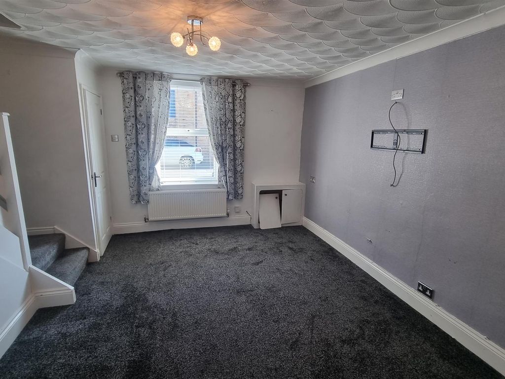 2 bed terraced house for sale in Moravian Street, Crook DL15, £70,000