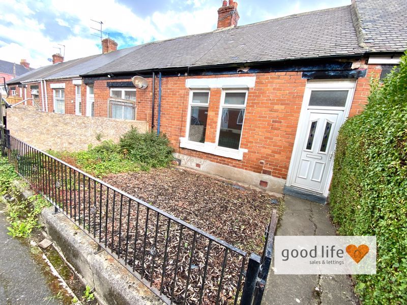 2 bed terraced house for sale in Somerset Cottages, Silksworth, Sunderland SR3, £70,000