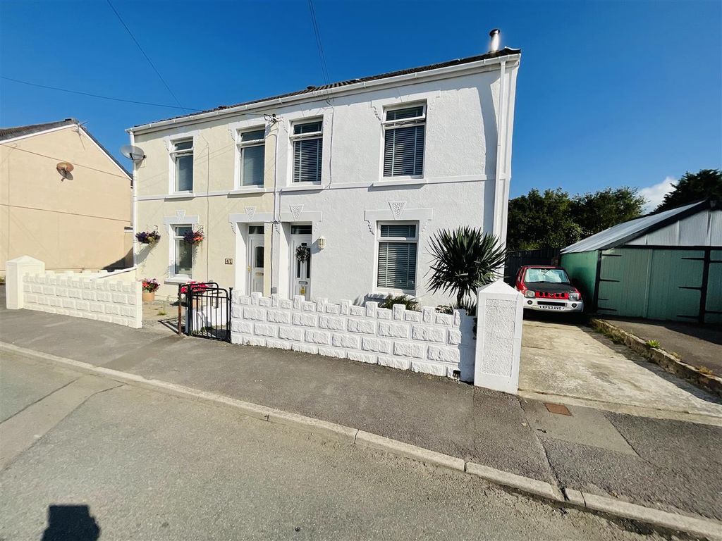 3 bed semi-detached house for sale in Ashburnham Road, Pembrey, Burry Port SA16, £229,995