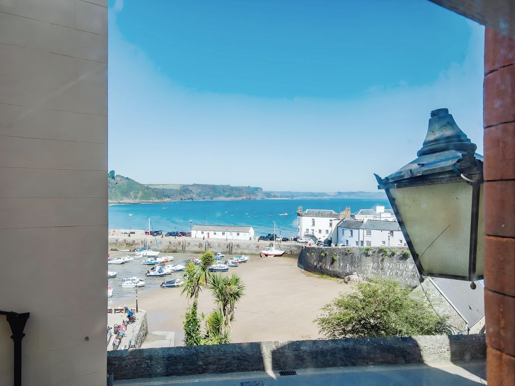 2 bed flat for sale in Bridge Street, Tenby, Pembrokeshire SA70, £250,000