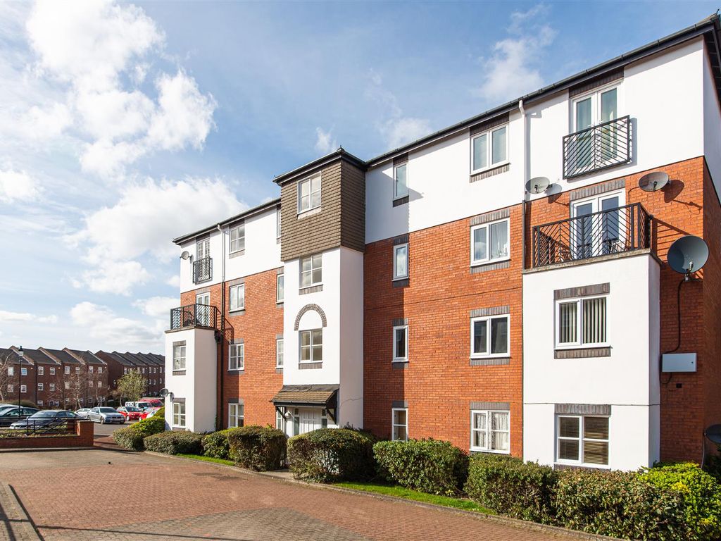 2 bed flat for sale in Foundry Court, Ouseburn, Newcastle Upon Tyne NE6, £110,000