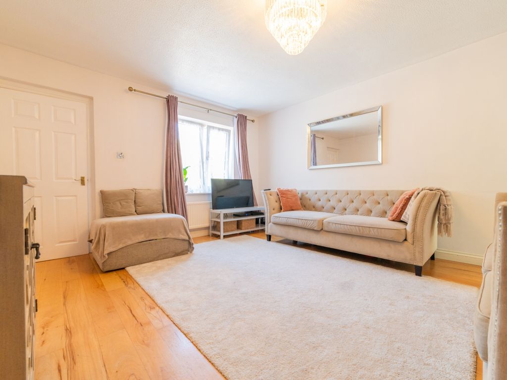2 bed terraced house for sale in Seager Drive, Cardiff CF11, £215,000