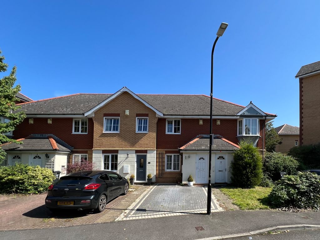 2 bed terraced house for sale in Seager Drive, Cardiff CF11, £215,000