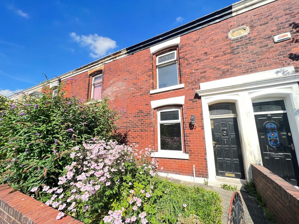 3 bed terraced house for sale in Whalley New Road, Blackburn BB1, £80,000