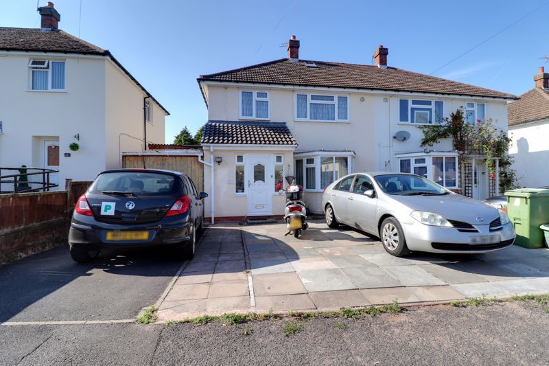 3 bed semi-detached house for sale in Read Avenue, Stafford ST16, £235,000