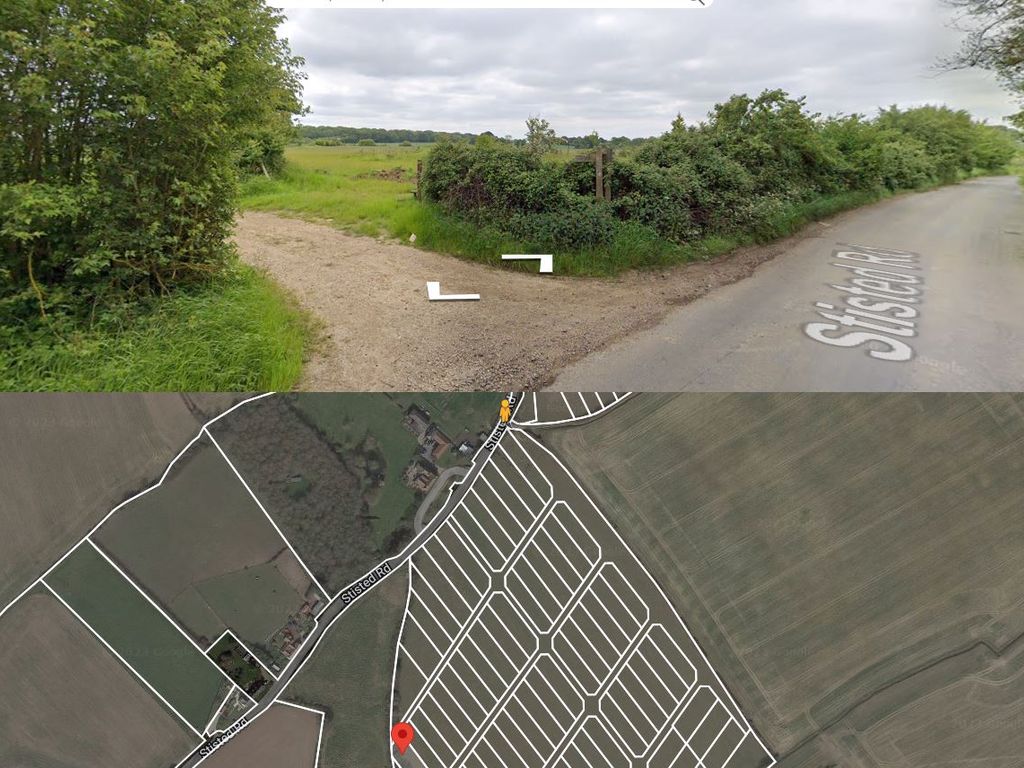Land for sale in Stisted Road, Halstead CO9, £4,900