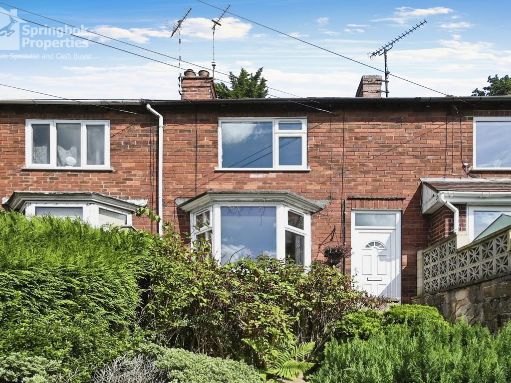 2 bed terraced house for sale in Derby Road, Ambergate, Belper, Derbyshire DE56, £205,000