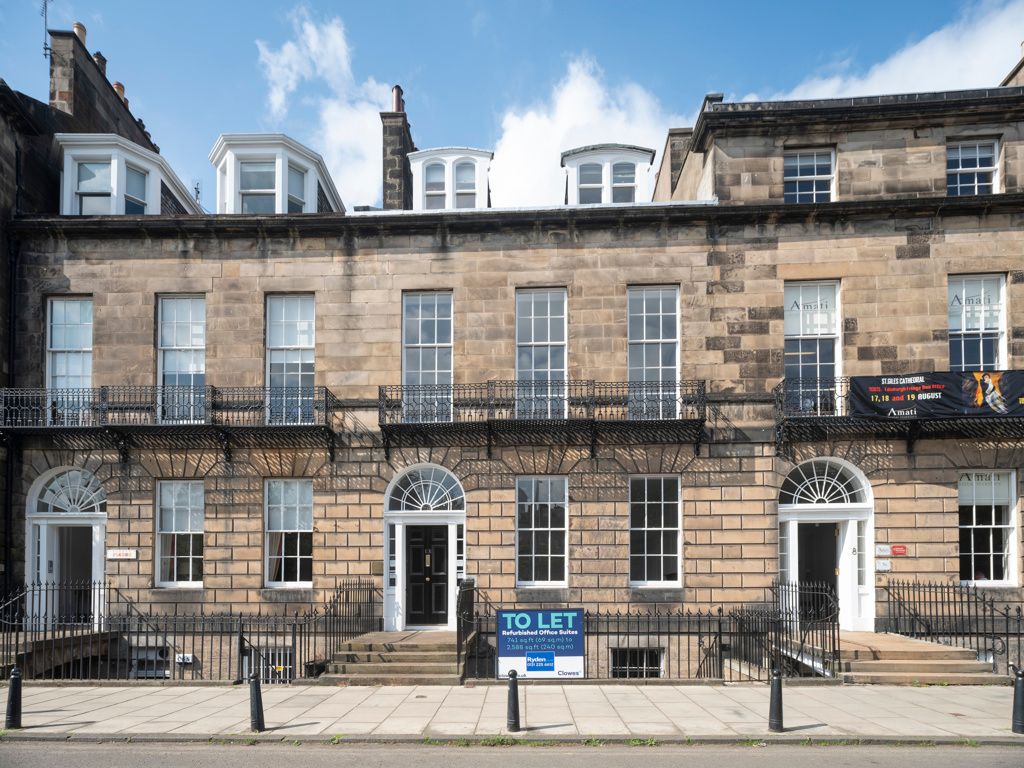 Office for sale in 9 Coates Crescent, Edinburgh EH3, Non quoting