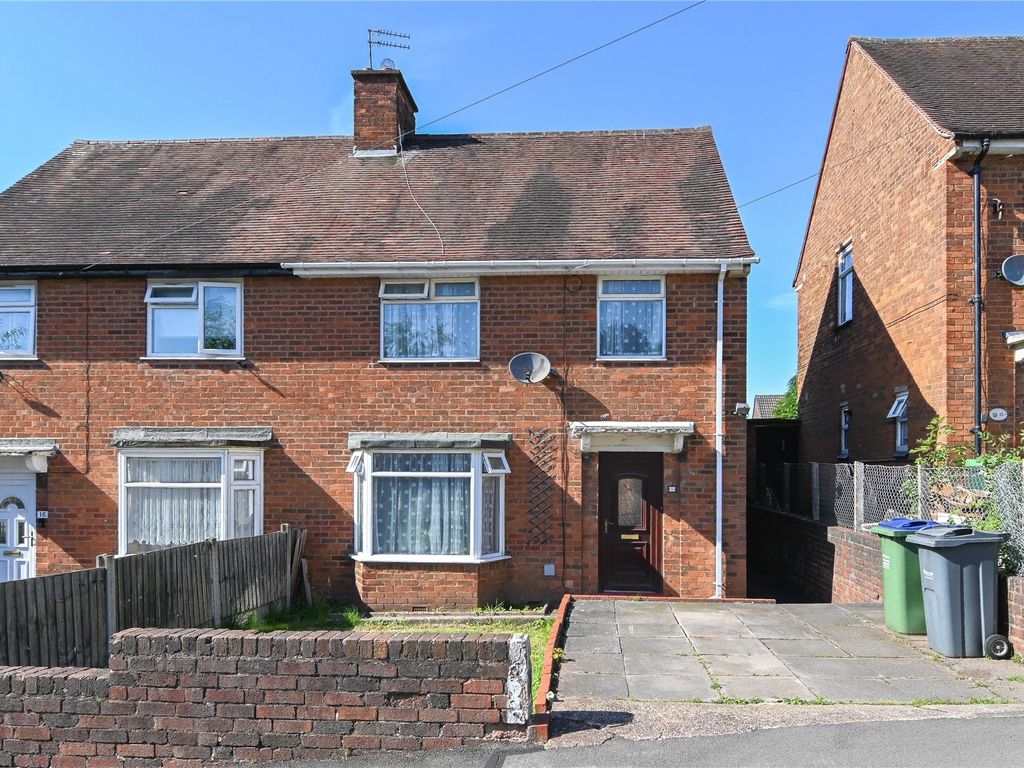 3 bed semi-detached house for sale in Aldridge Road, Oldbury, West Midlands B68, £199,999