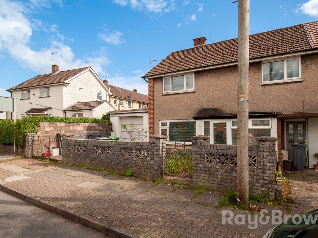 3 bed terraced house for sale in Ball Road, Llanrumney, Cardiff CF3, £210,000