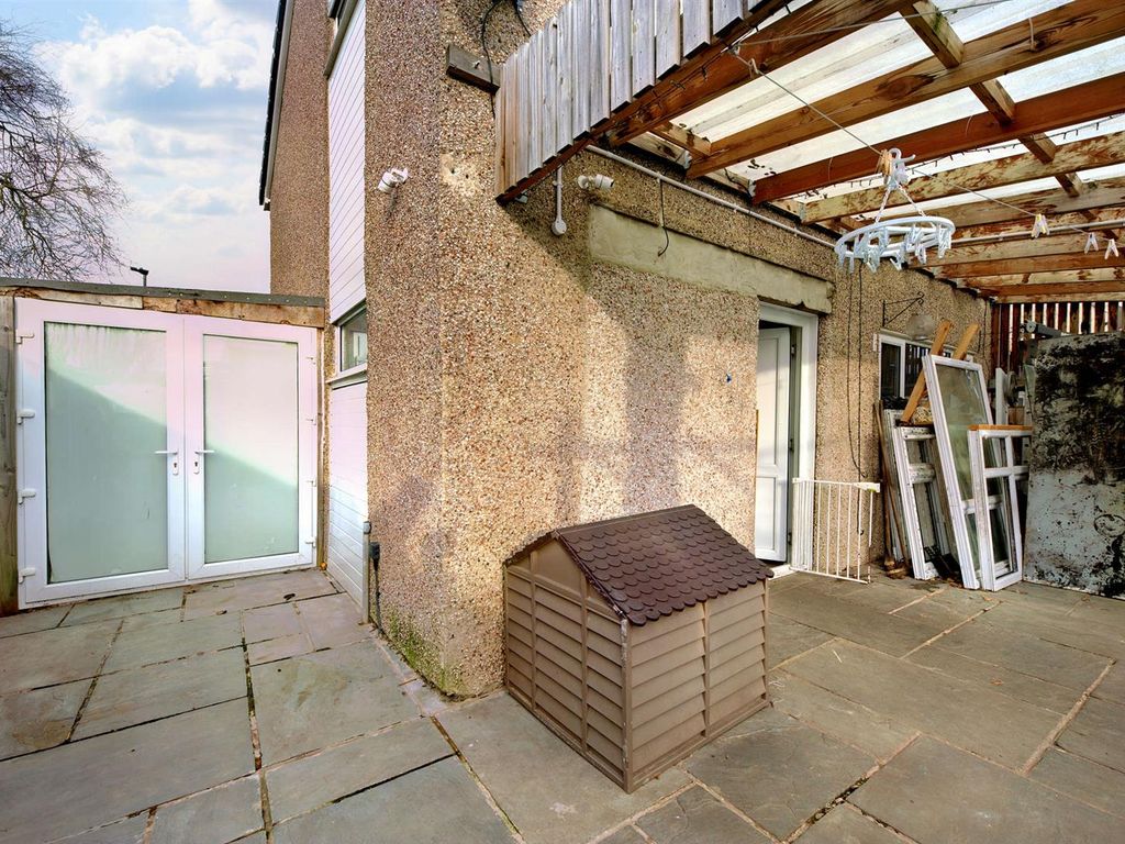 3 bed end terrace house for sale in Kinross Avenue, Derby DE21, £145,999
