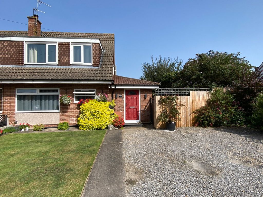 3 bed semi-detached house for sale in Mendip Rise, Locking Village, Weston-Super-Mare BS24, £280,000