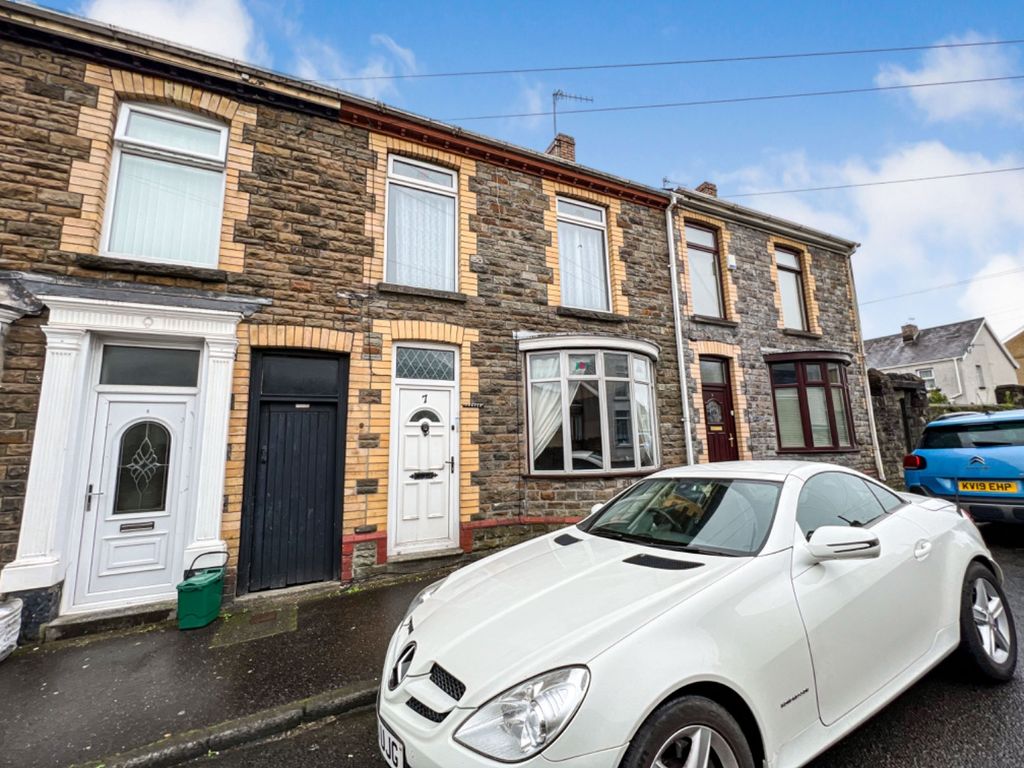 4 bed terraced house for sale in Burrows Road, Skewen, Neath, West Glamorgan SA10, £149,995