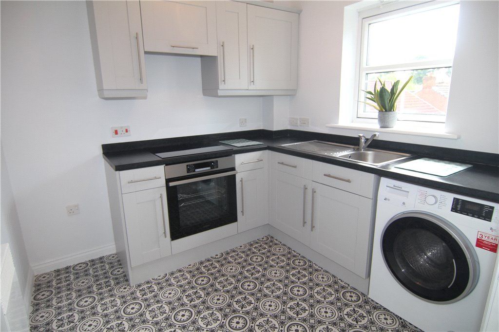 2 bed flat for sale in Cunningham Court, Sedgefield TS21, £78,950