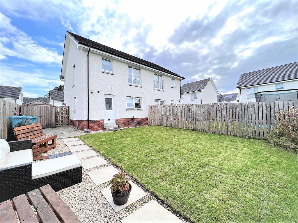 2 bed semi-detached house for sale in Lime Place, Uddingston G71, £169,995