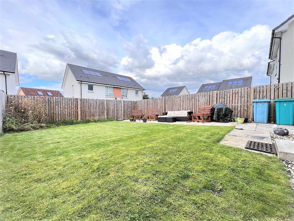 2 bed semi-detached house for sale in Lime Place, Uddingston G71, £169,995