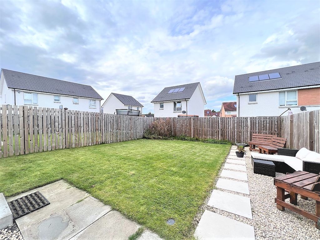 2 bed semi-detached house for sale in Lime Place, Uddingston G71, £169,995