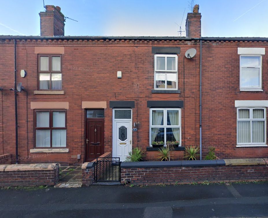 2 bed terraced house for sale in Fairhurst Street, Leigh, Wigan WN7, £114,950