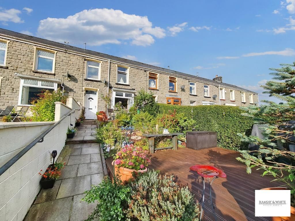 2 bed terraced house for sale in Navigation Villas, Mountain Ash CF45, £105,000